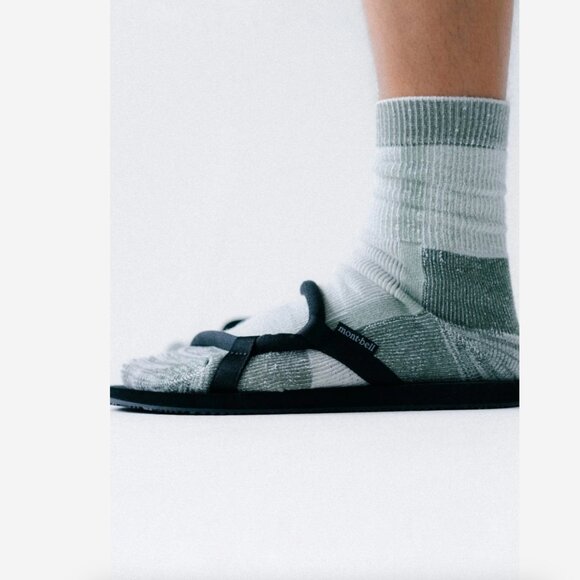 Montbell Slip-On Sandals in Black - Picture 7 of 8